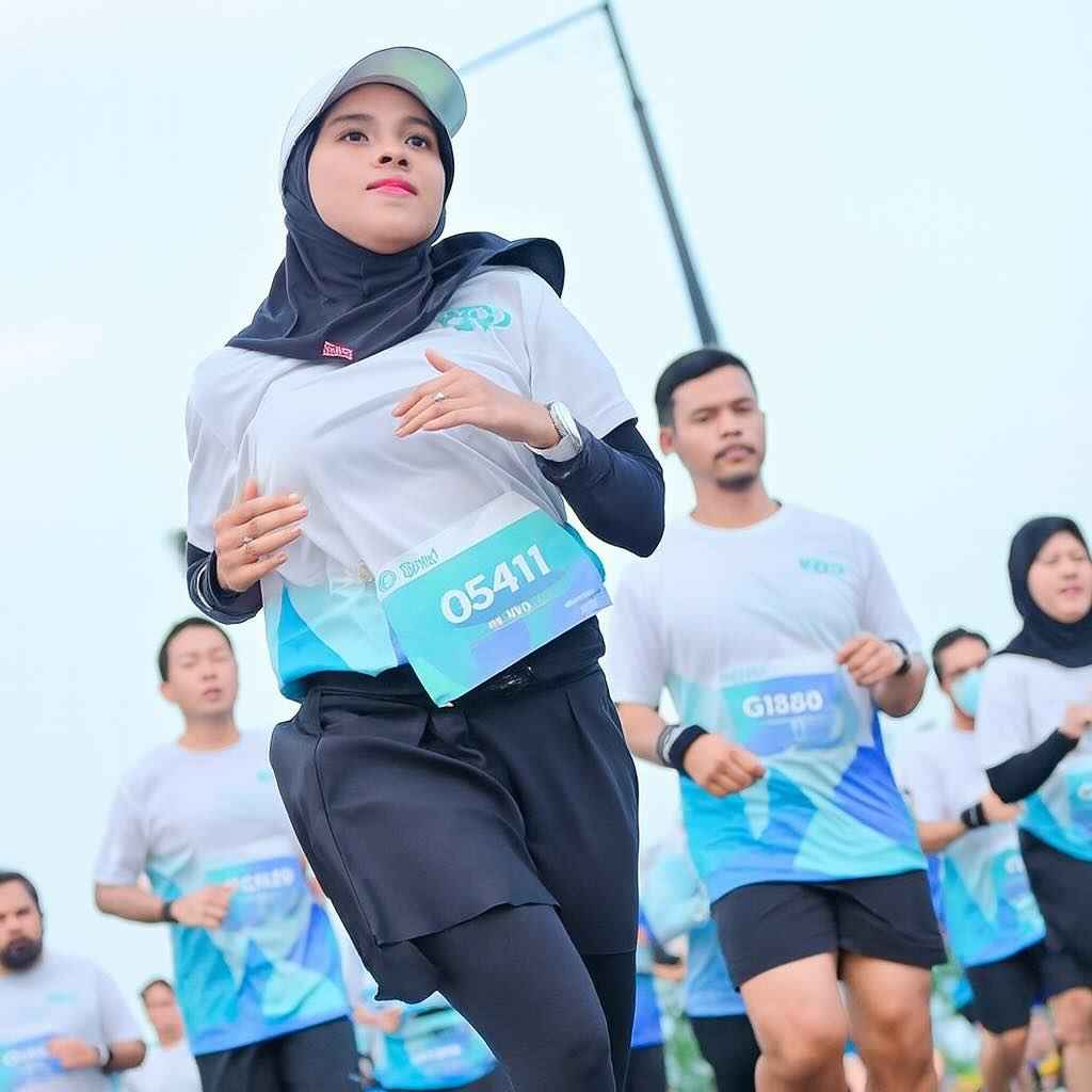 Pelari dalam sebuah event