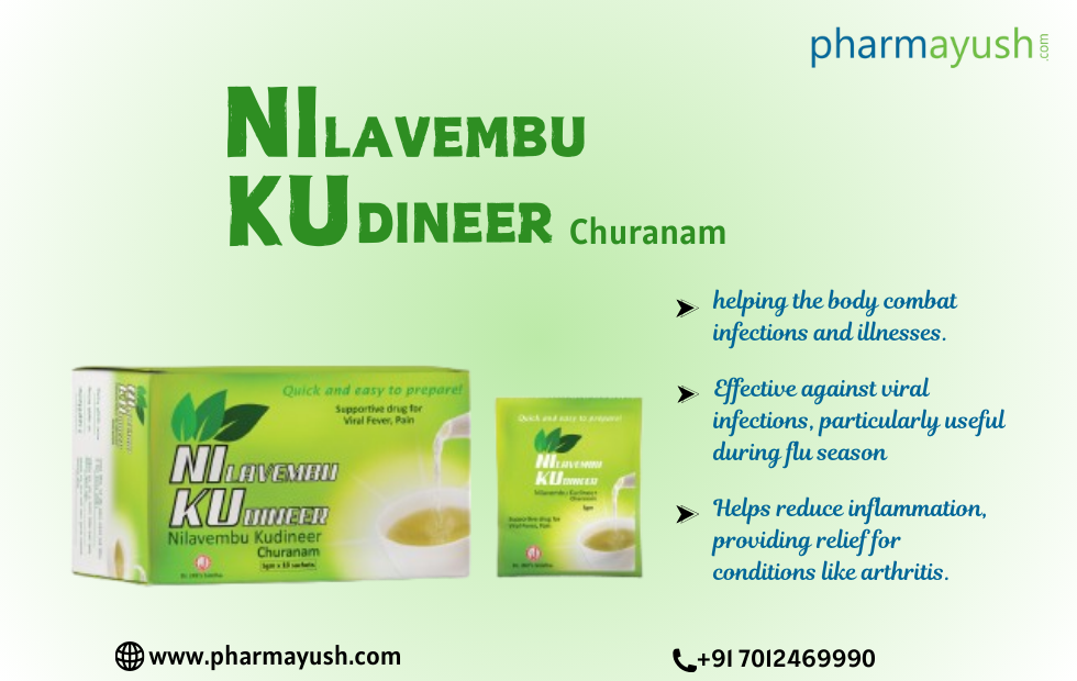 Discover the Healing Power of Nilavembu Kudineer Churanam