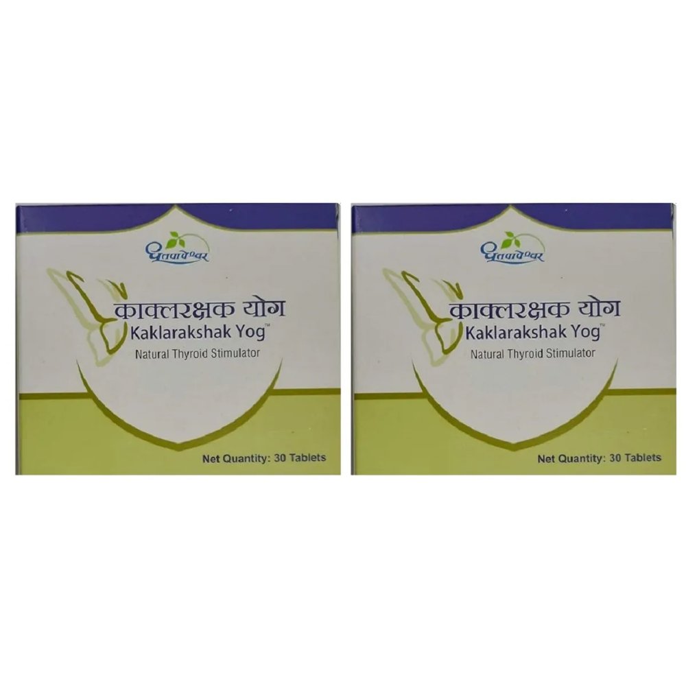 Dhootapapeshwar Kaklarakshak Yog, 30 Tablets