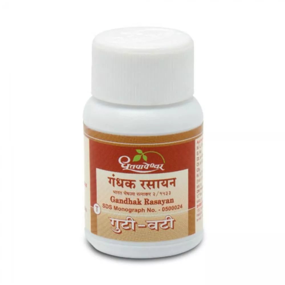 Dhootapapeshwar Gandhak Rasayan, 30 Tablets