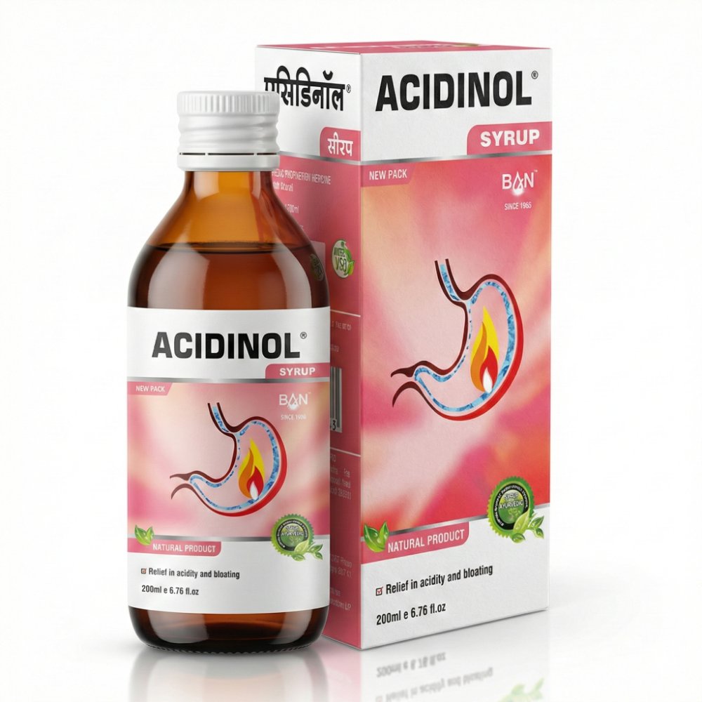 Acidinol Syrup 200 ml
