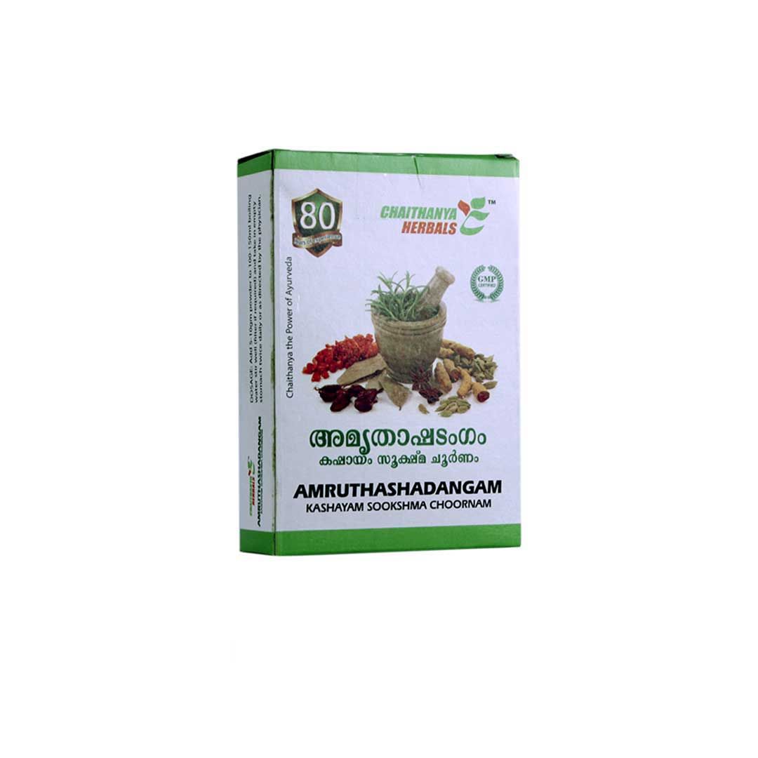 Amruthashadangam Kashayam Choornam