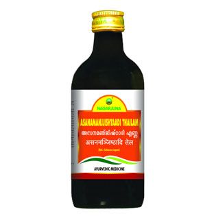 Asanamanjishtaadi Thailam