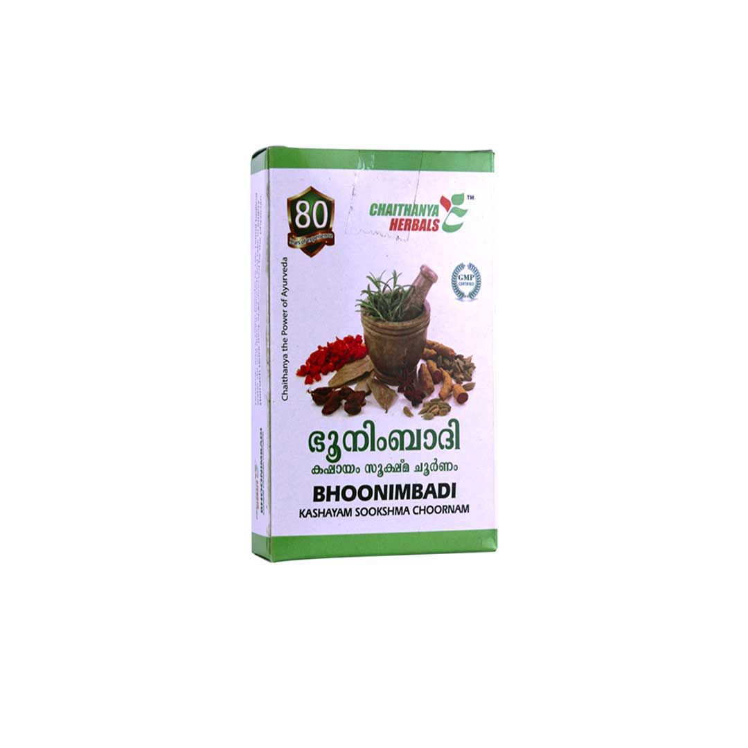 Bhoonimbadi Kashayam Choornam