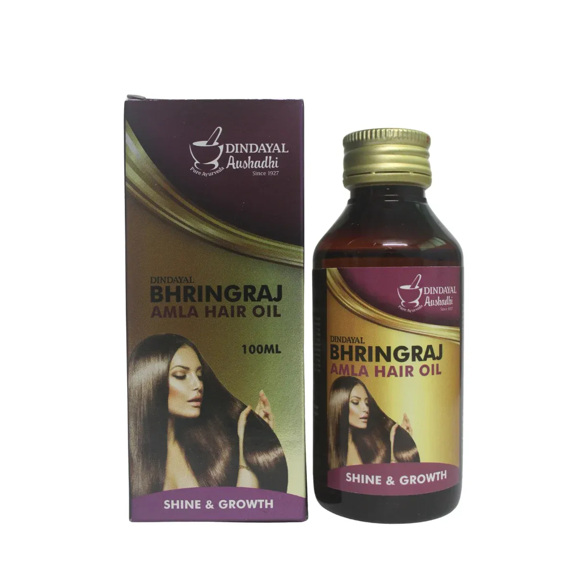Bhringraj Amla Oil (100ml)