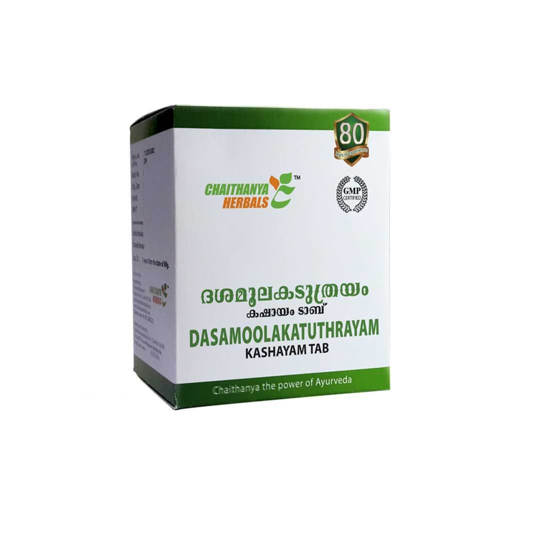 Dasamoolakatuthrayam Kashayam Tab