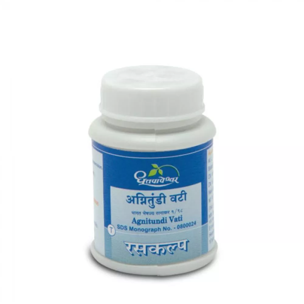 Dhootapapeshwar Agnitundi Vati, 25 Tablets