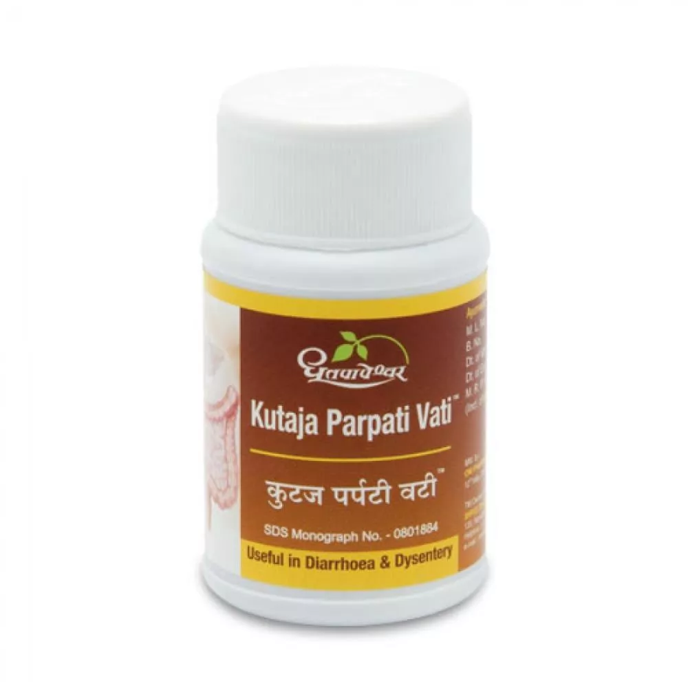 Dhootapapeshwar Kutaja Parpati Vati, 60 Tablets