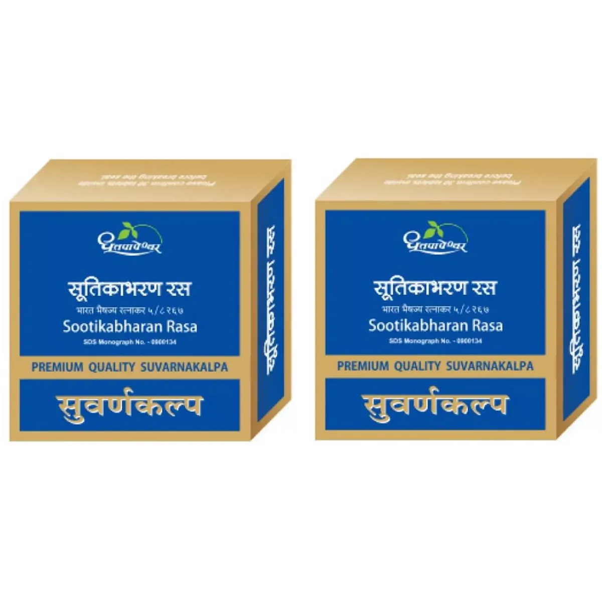 Dhootapapeshwar Premium Quality Yogendra Rasa, 30 Tablets