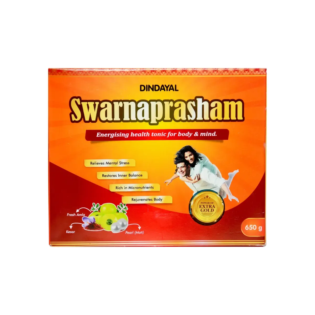 Dindayal Swarnaprasham (650gm)