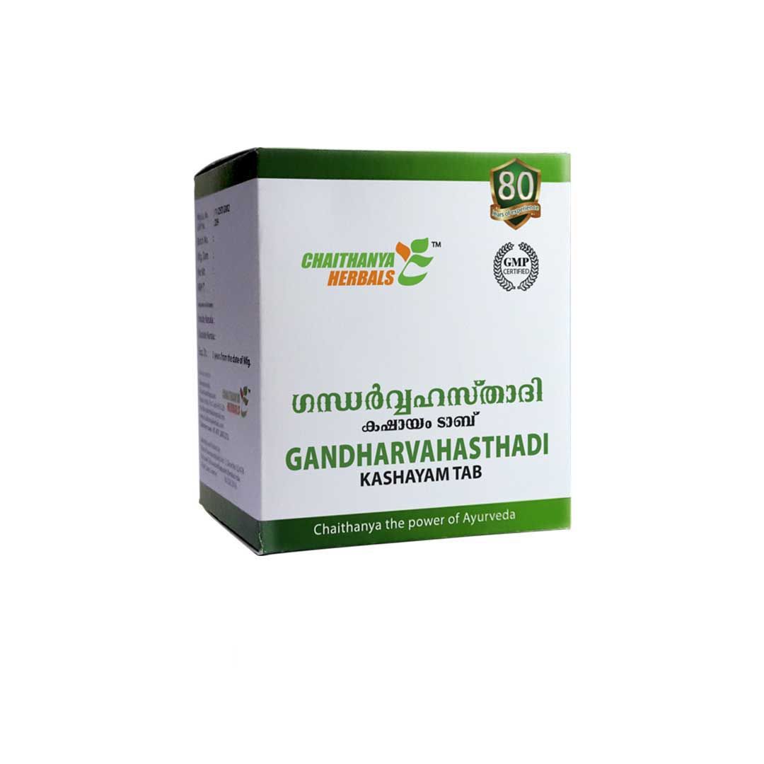 Gandharvahasthadi Kashayam Tab