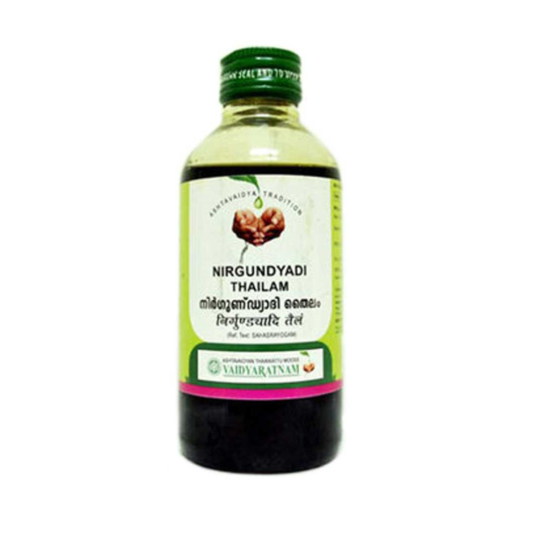 Nirgundyadi Thailam