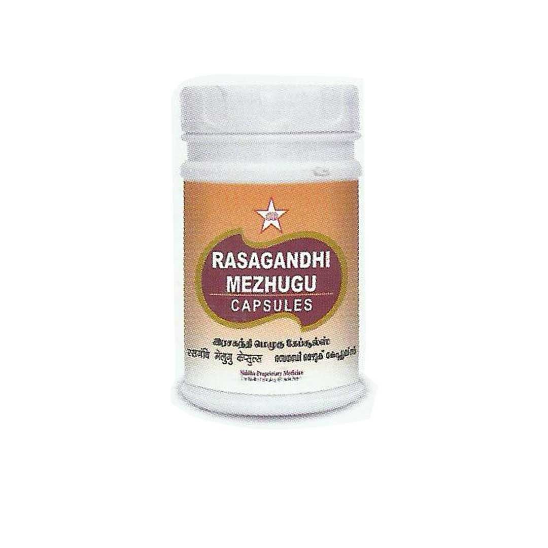 Rasagandhi Mezhugu Capsules