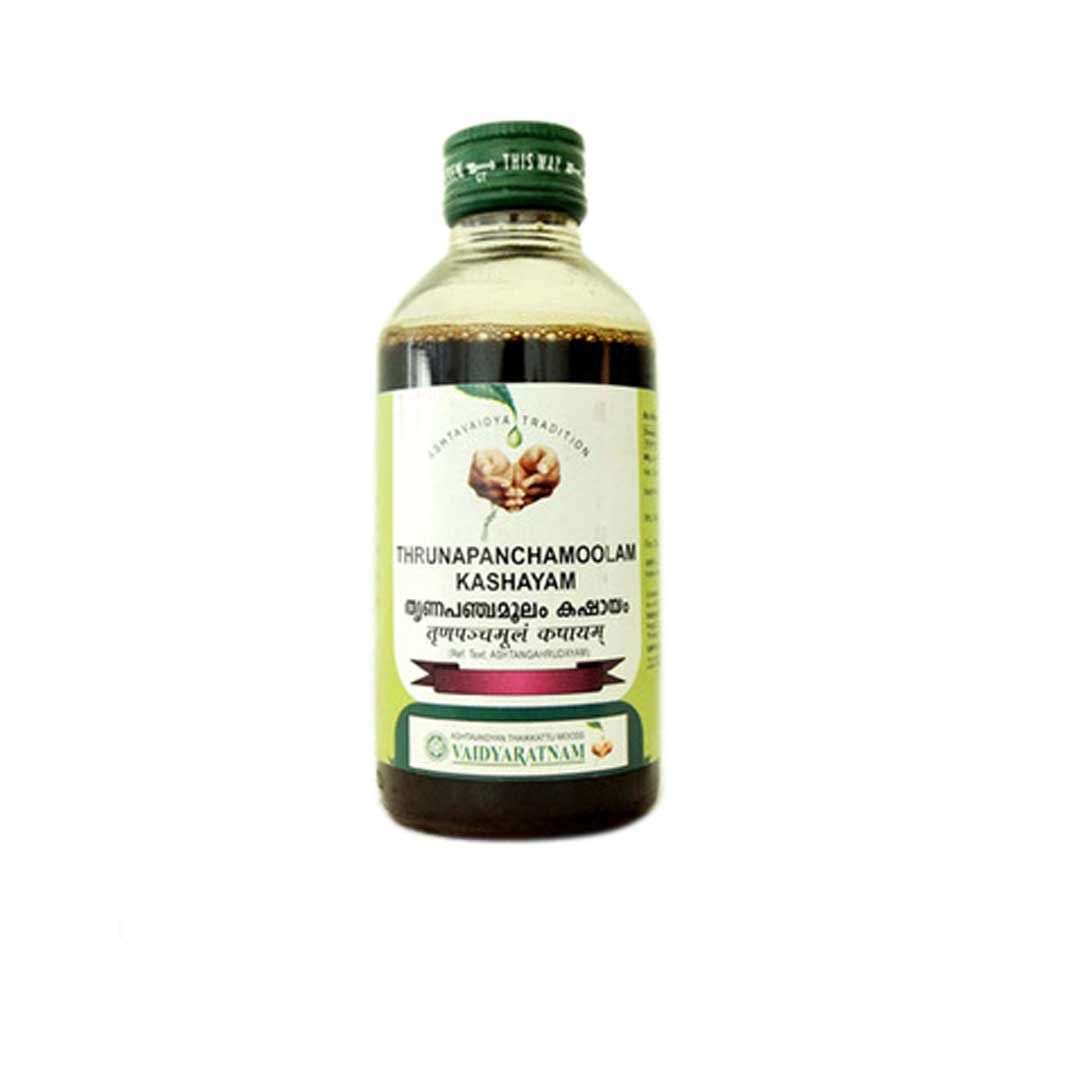 Thrinapanchamooladi Kashayam
