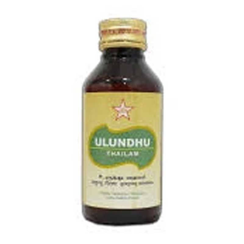 Ulunthu Thailam