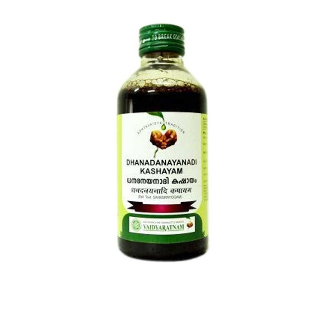 Vaidyaratnam Dhanadanayanadi Kashayam