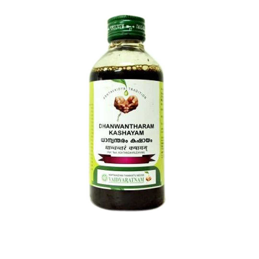 Vaidyaratnam Dhanwantharam Kashayam