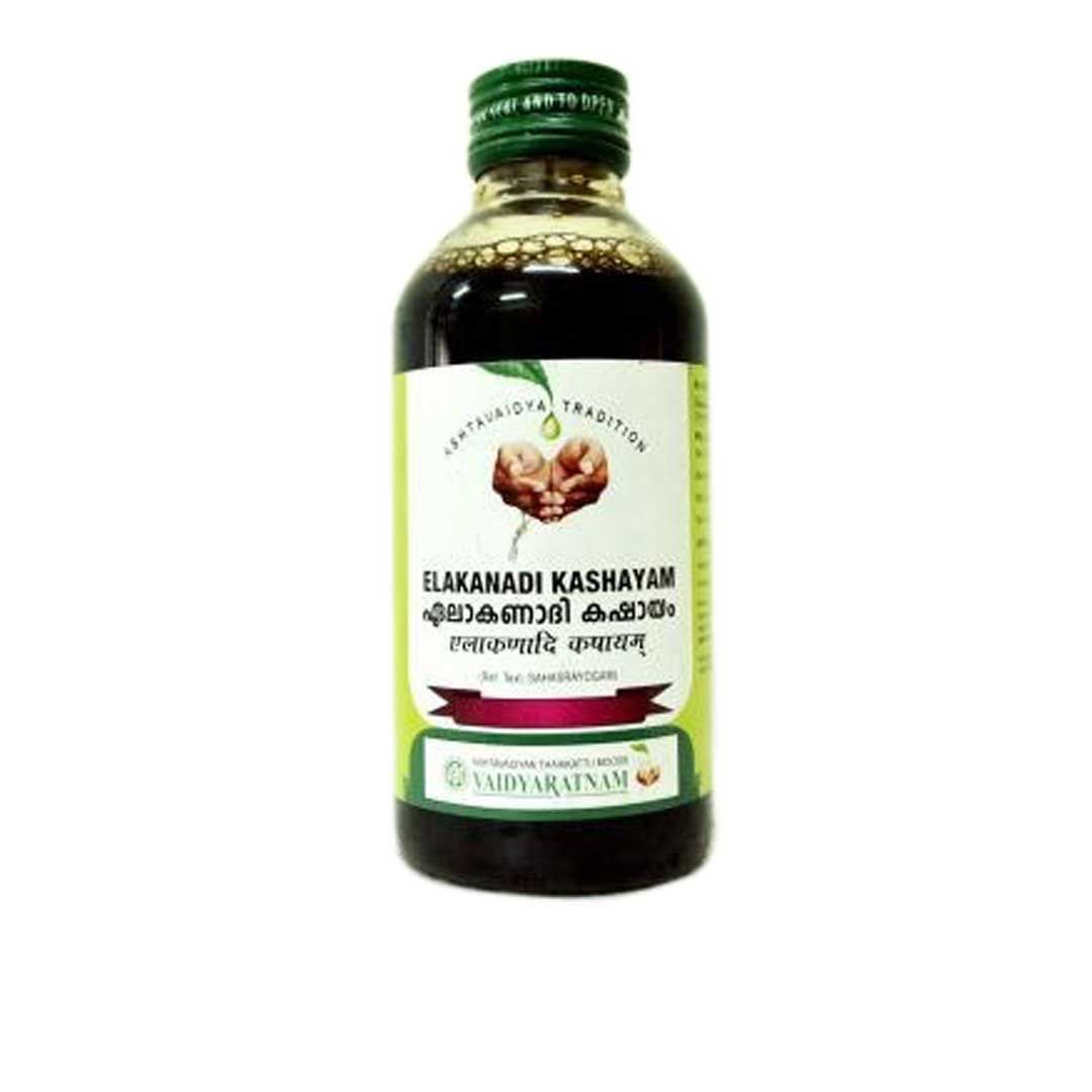 Vaidyaratnam Elakanadi Kashayam