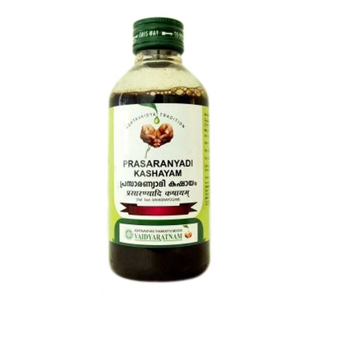 Vaidyaratnam Prasaranyadi Kashayam