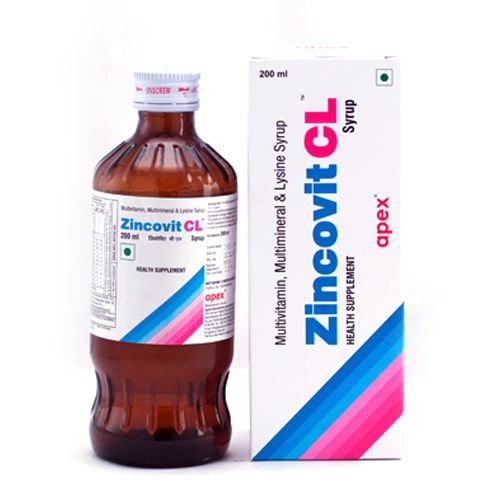 Zincovit CL Syrup