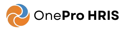 OnePro HRIS Logo