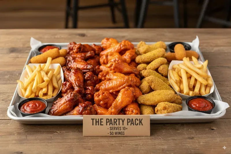 Party Pack - 50 Wings