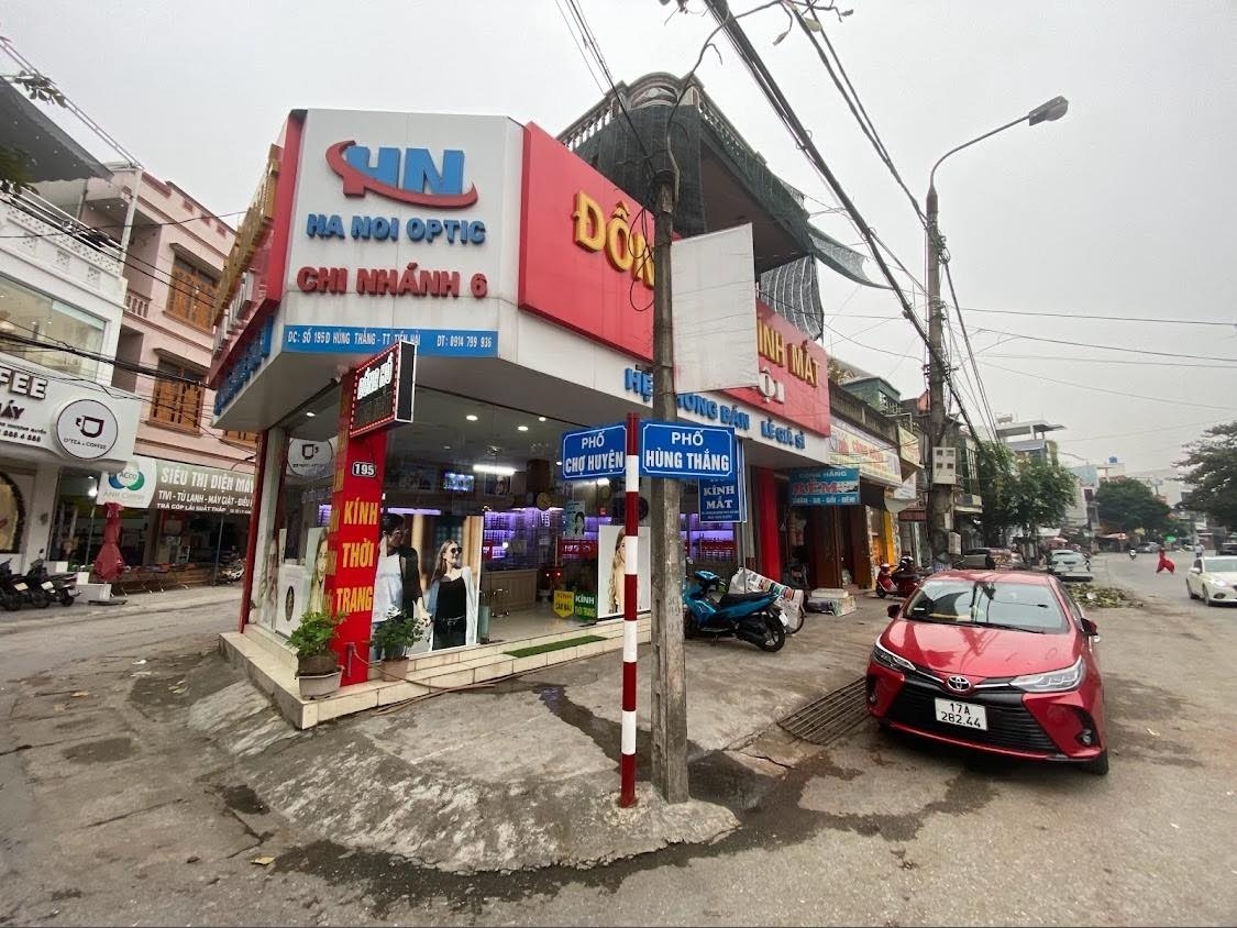 Đồng hồ Kính Mắt Hà Nội logo