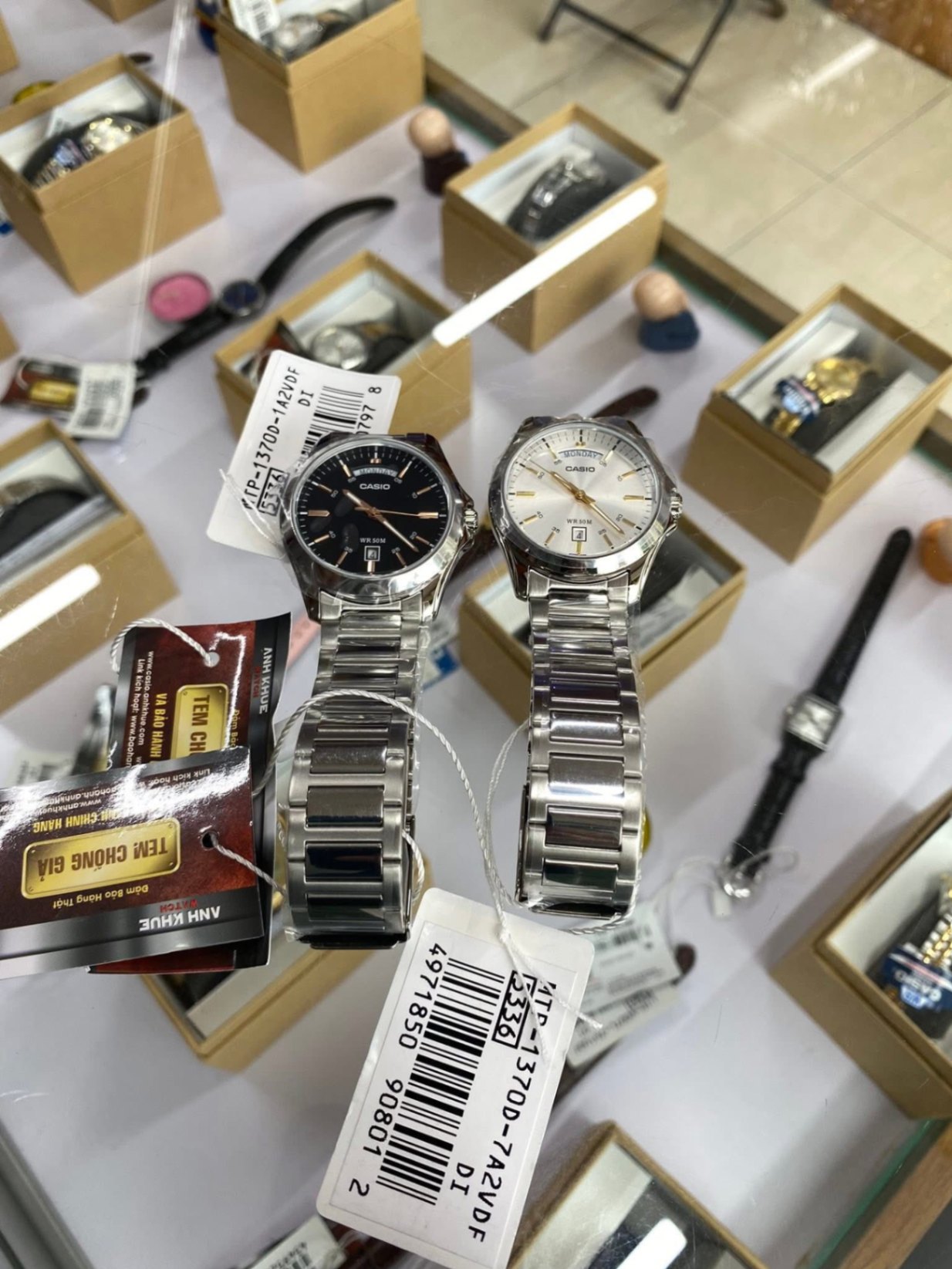 Ưu Đãi Đặc Biệt: Đồng Hồ CASIO Chính Hãng – Phong Cách Cổ Điển, Thanh Lịch!