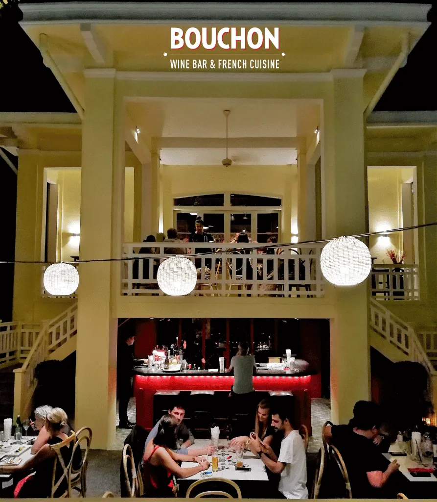 Bouchon Wine Bar, Street 174: intimate wine list and a quieter corner of Daun Penh