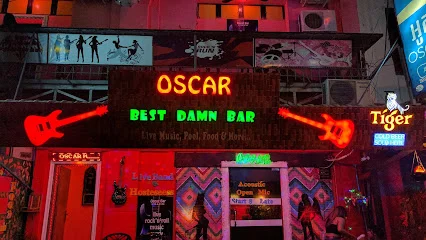 Oscar's on the Corner, Street 104, live rock and roll, drinks only, until three