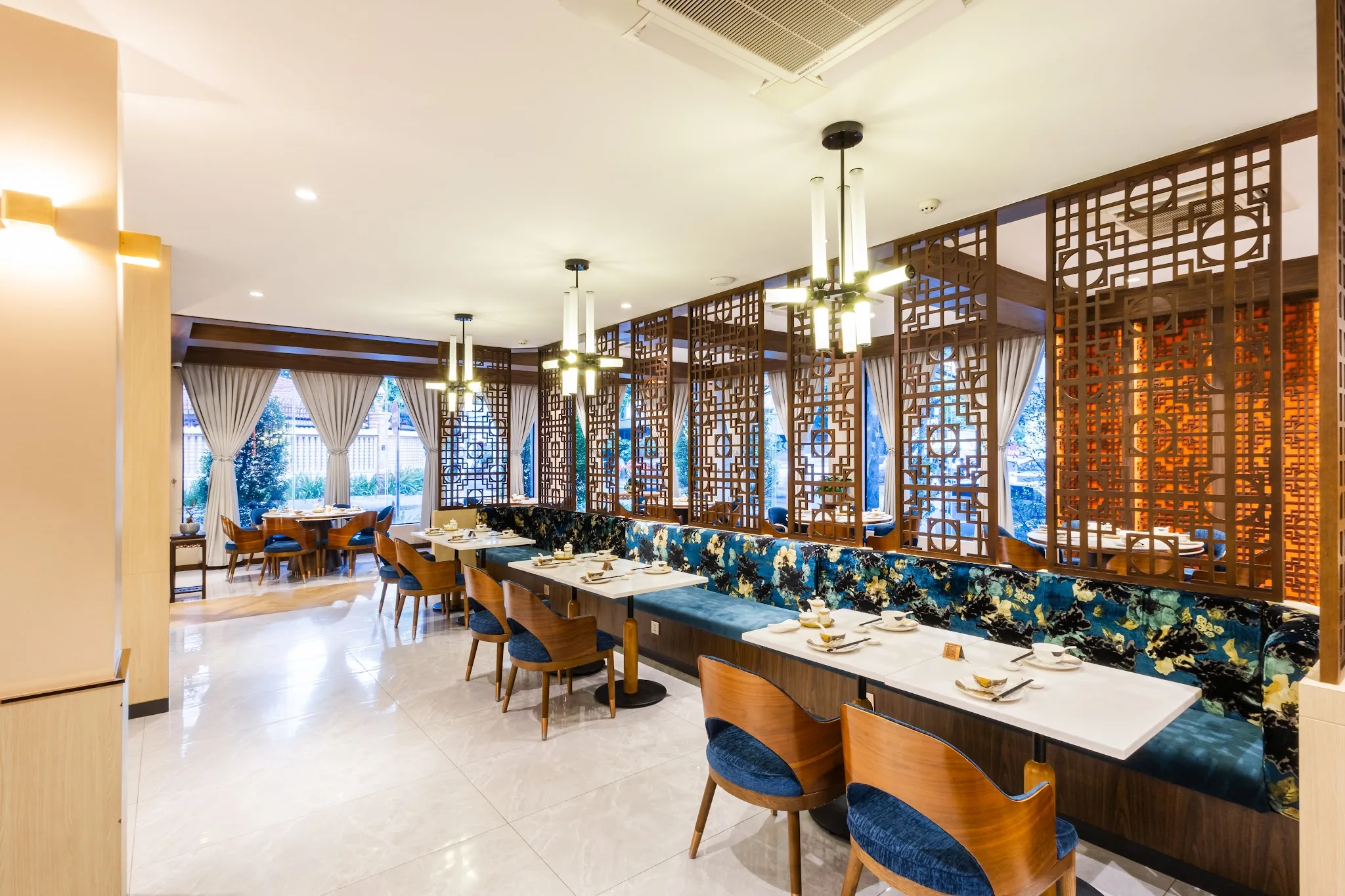 Crystal Jade, corner of Streets 57 and 310 — Hong Kong-style dim sum from eight in the morning