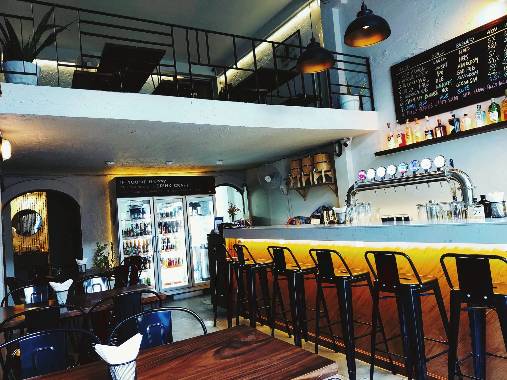 Sak Pub Craft Beer & Bites, BKK1