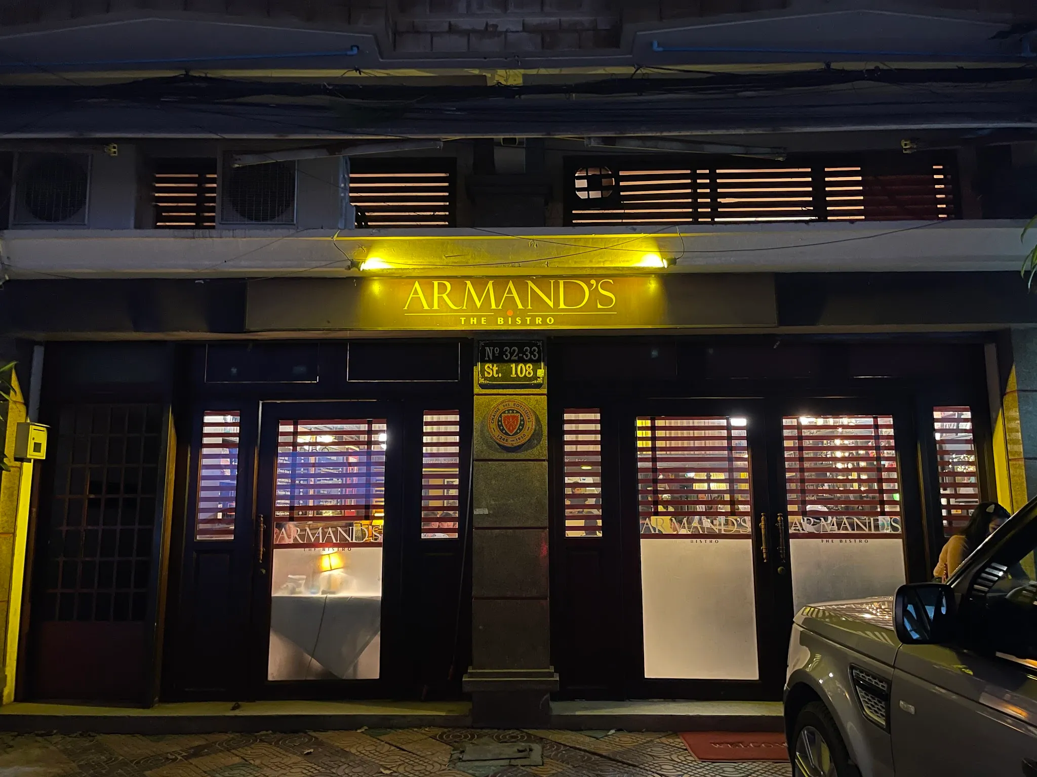 Armand's on Rue Pasteur, Tournedos Rossini and a royal following since the 1990s