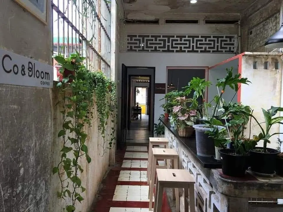 Co & Bloom Coffee, the neighbourhood's specialty coffee spot on Street 110