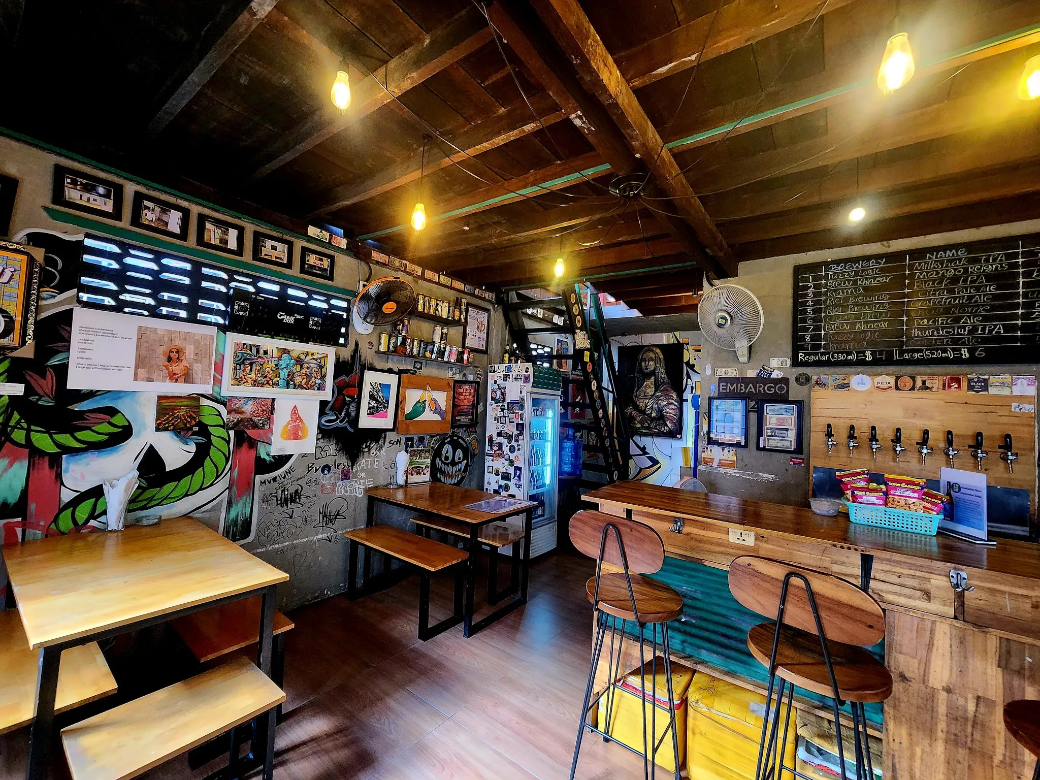 Embargo Craft Beer on Langka Lane, BKK1
