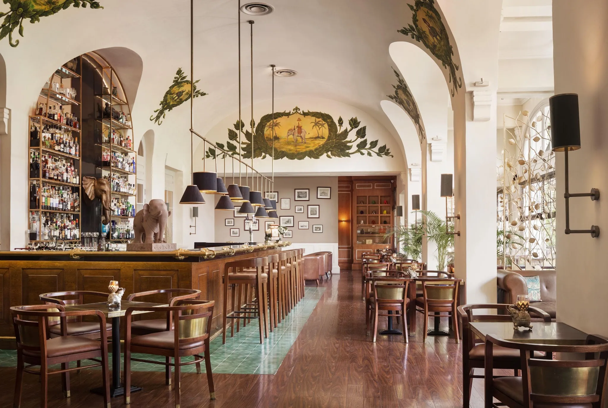 Elephant Bar, Raffles Hotel Le Royal, pouring since 1929