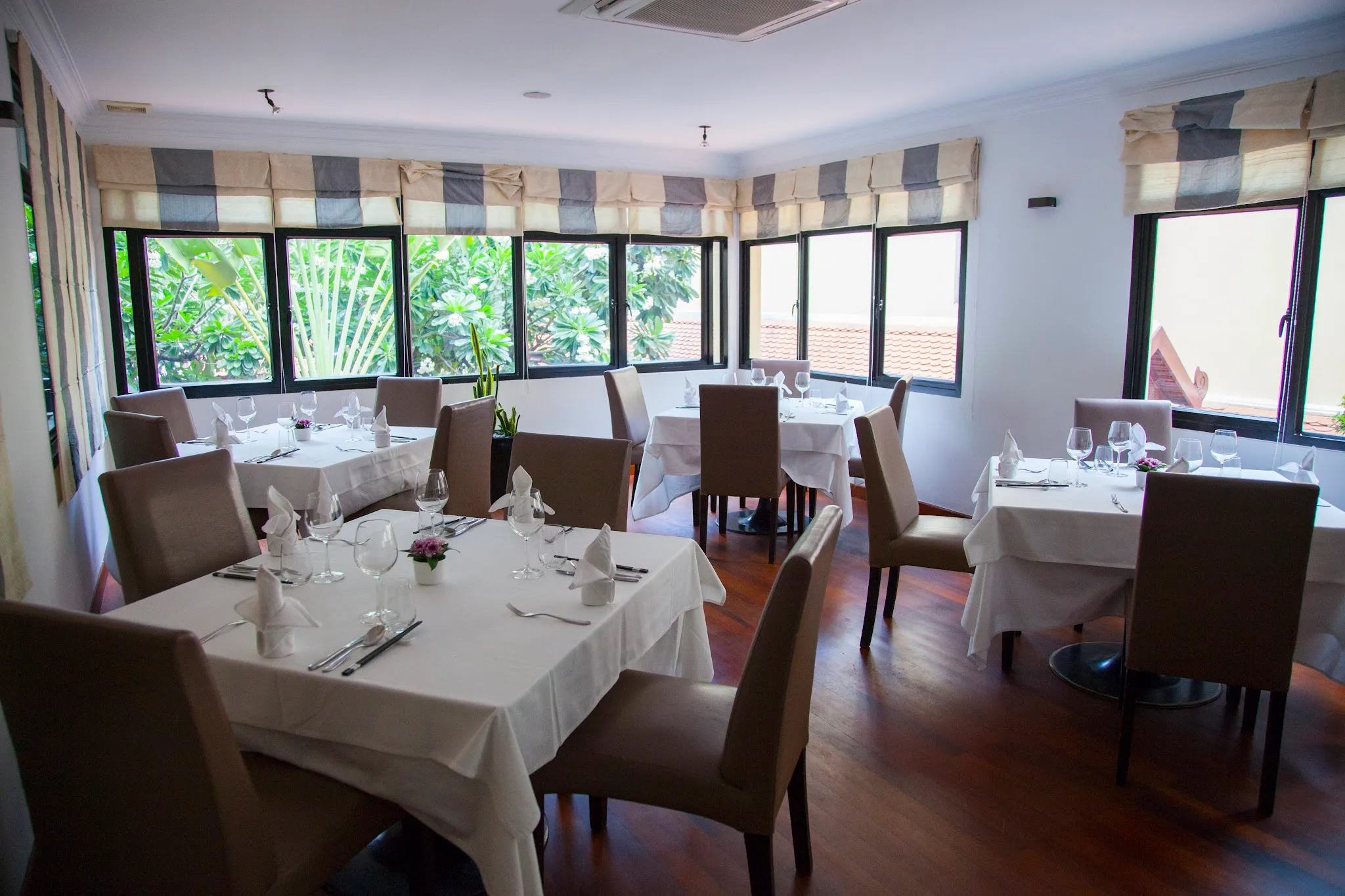 Royal Khmer cooking at Malis, the city's long-standing reference point for traditional Cambodian fine dining