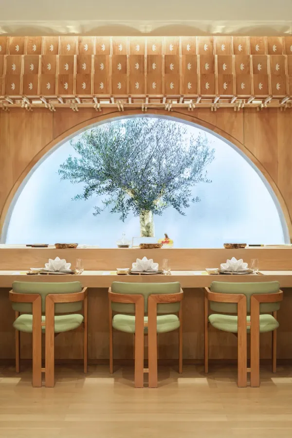 The omakase counter at Kyō Omakase, Phnom Penh’s benchmark for Japanese fine dining