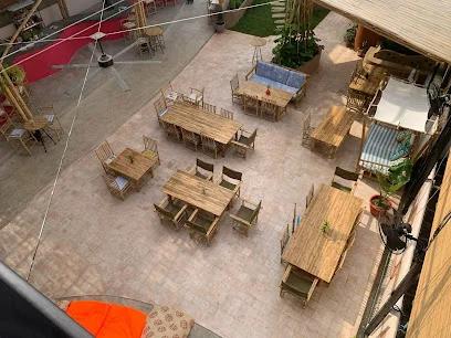 Motodop's covered outdoor space on Street 460, Toul Tom Poung, set up to screen every match of the 2026 World Cup