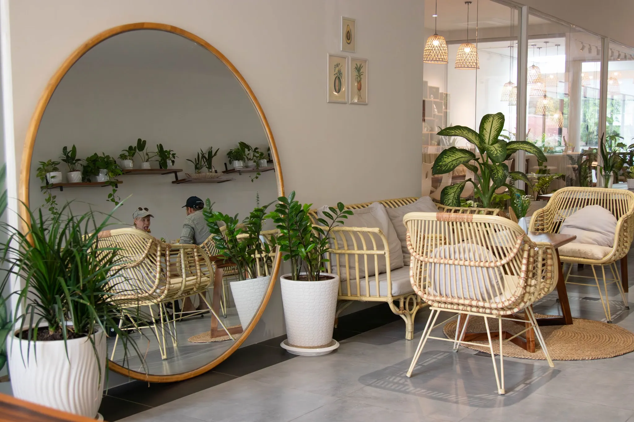 Backyard Cafe on Street 240, one of Phnom Penh’s best-known health-food addresses