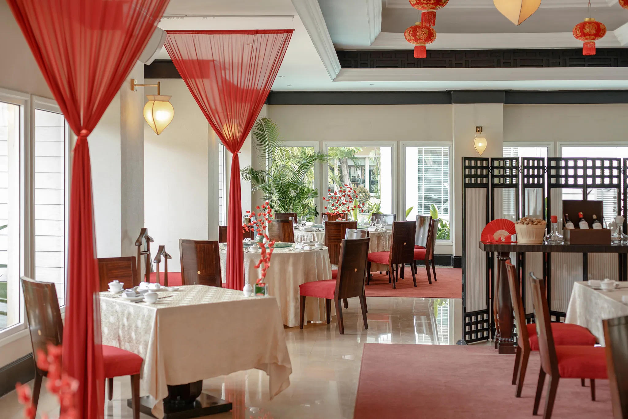Dim sum and Cantonese classics at FU LU ZU, the Sofitel Phnom Penh Phokeethra dining room