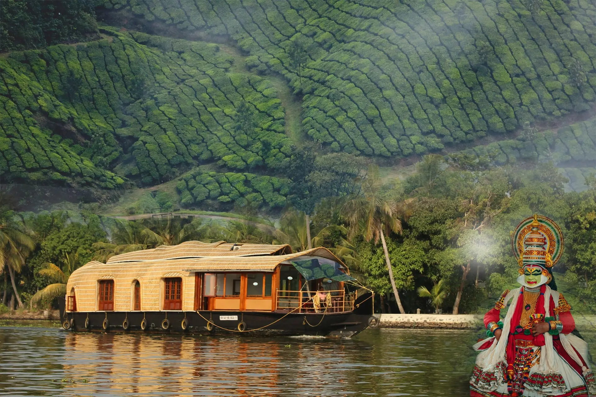 colourful kerala