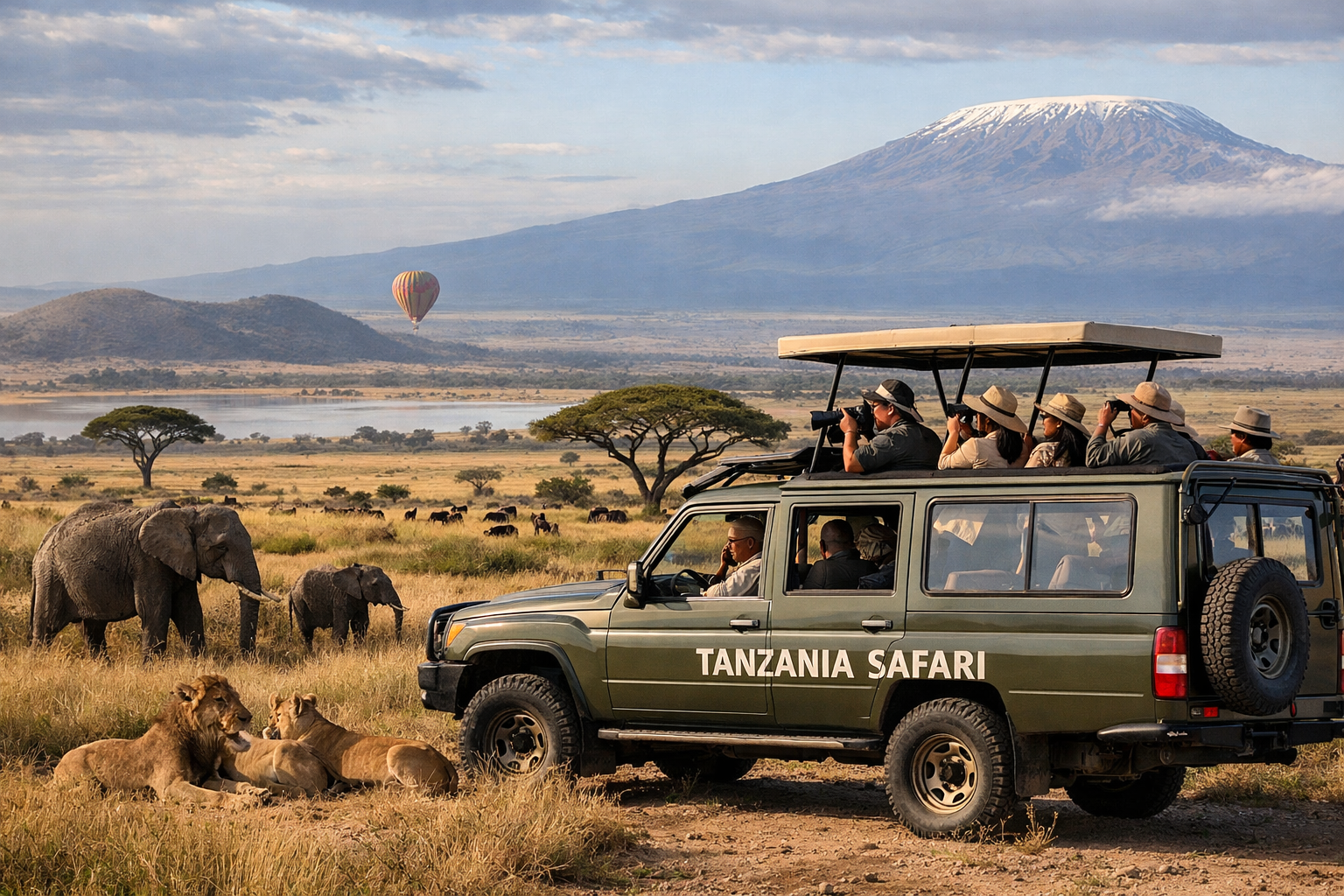 5 Days Tanzania Safari Adventure itinerary