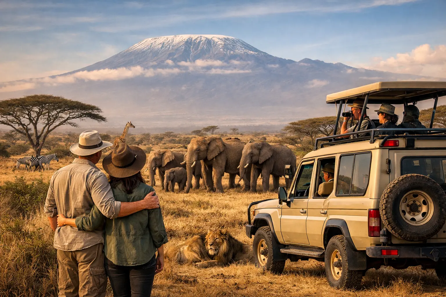 6 Days Tanzania Classic Safari Adventure itinerary
