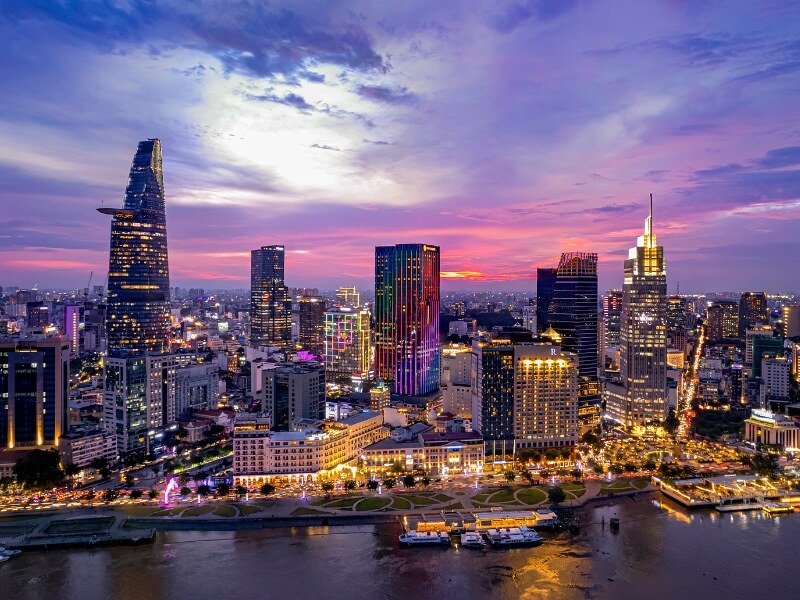 Boutique hotel room recommended in the Vietnam Travel Blueprint guide