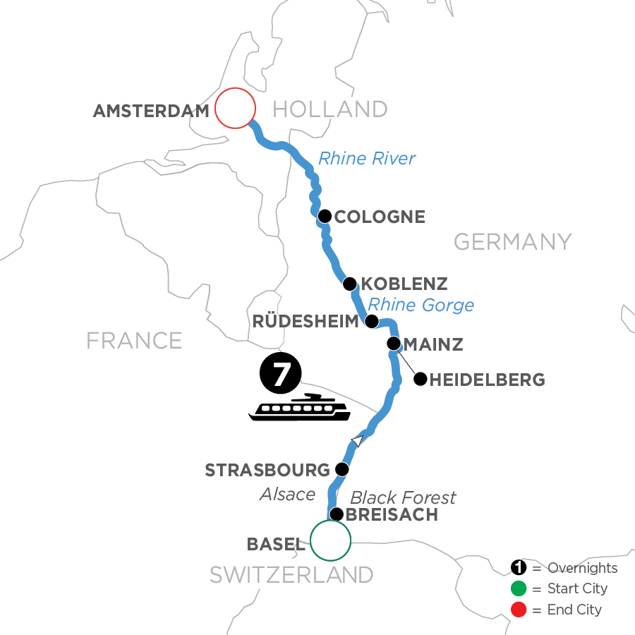 Romantic Rhine (Northbound) 2026