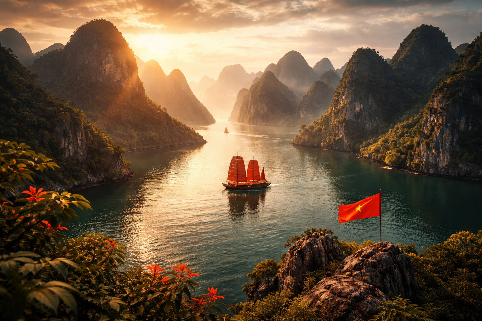Vietnam travel guide for first-time visitors covering Hanoi, Hoi An and Ha Long Bay