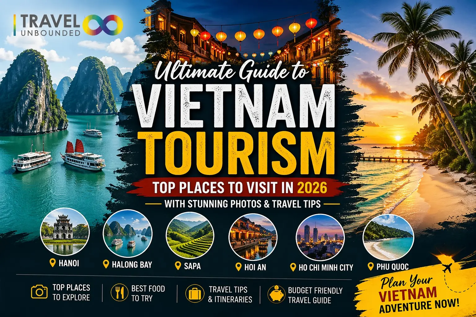 The Ultimate Vietnam Travel Blueprint 2026: Routes, Costs & Visas