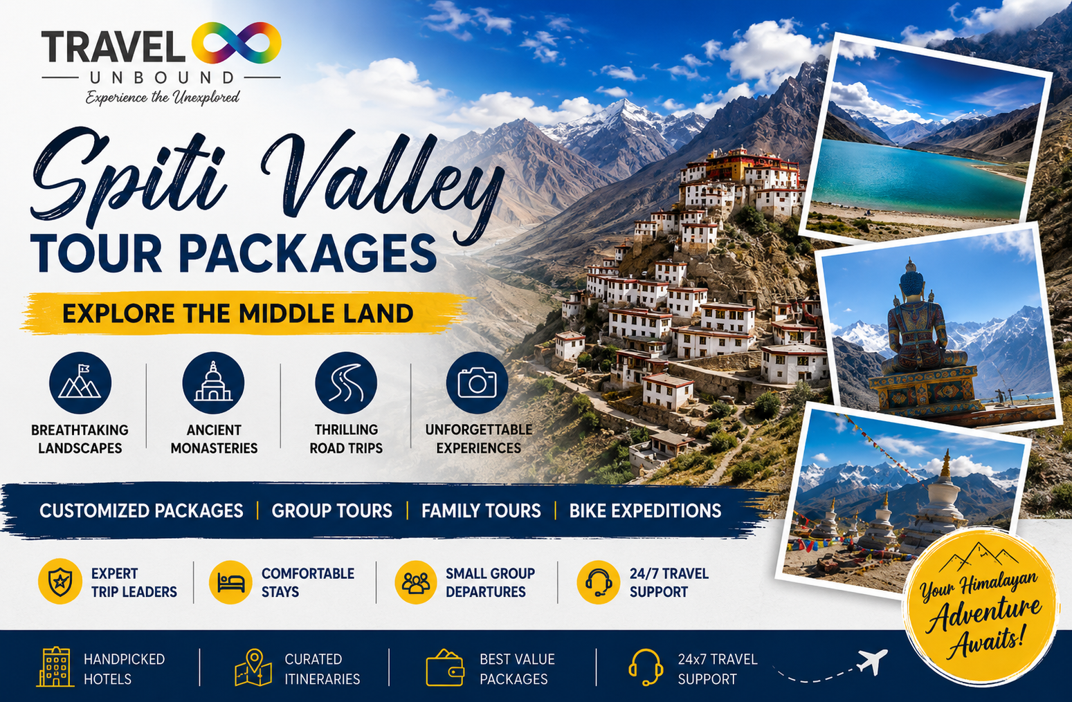 Spiti Valley Tour Packages