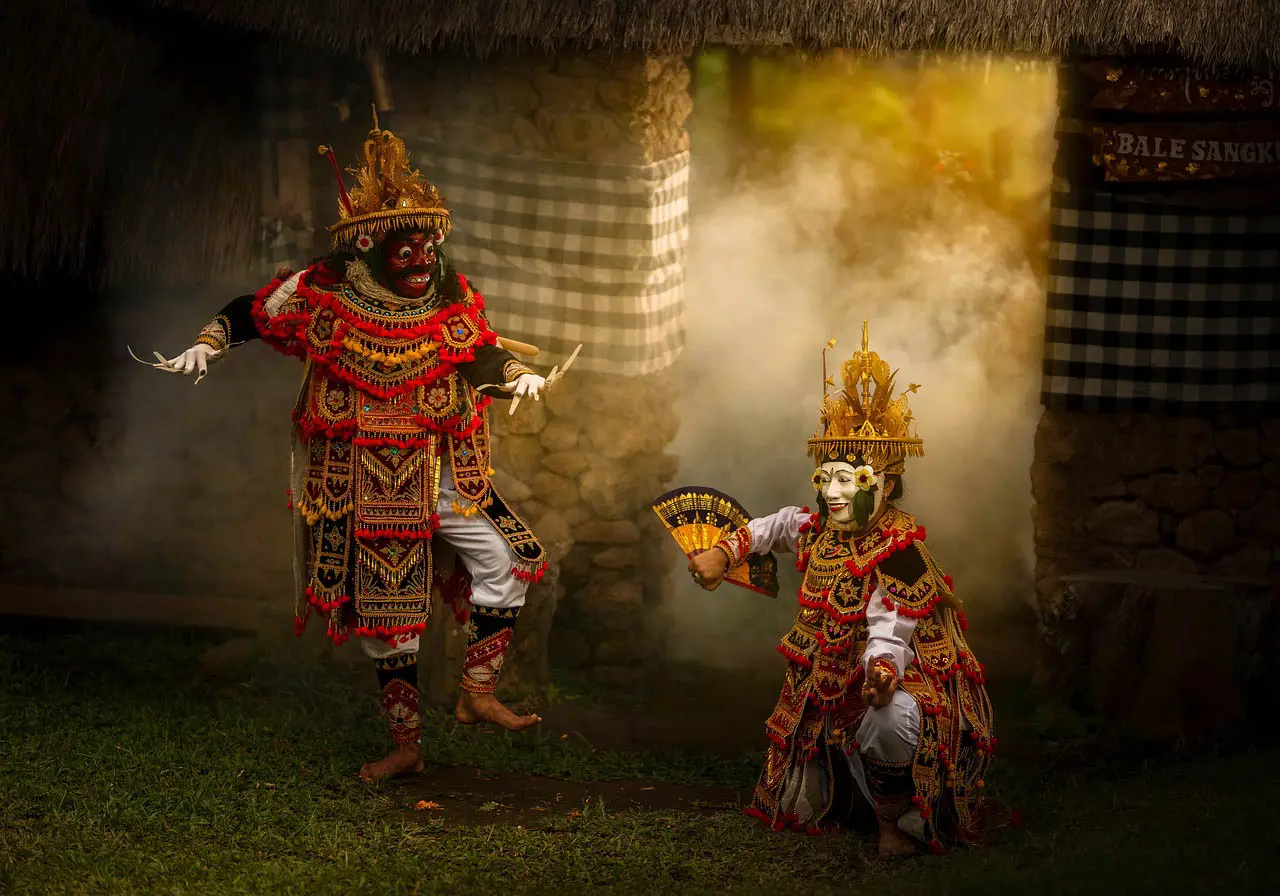 Serene bali itinerary